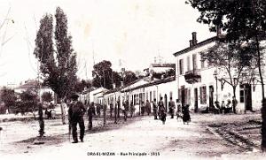 Dra-el-Mizan - Rue principale - 1915